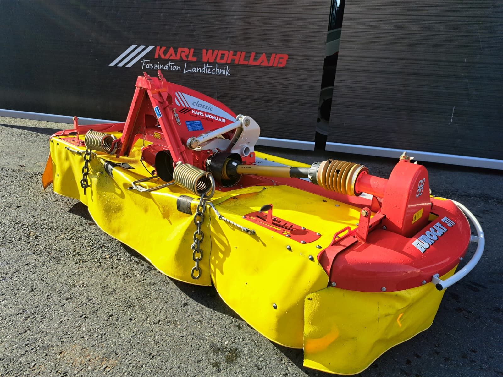 Pöttinger EUROCAT 311 CLASSIC 2