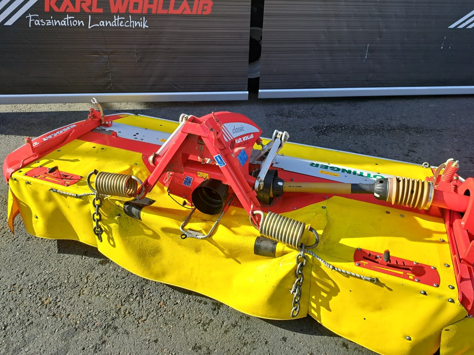 Pöttinger EUROCAT 311 CLASSIC 3