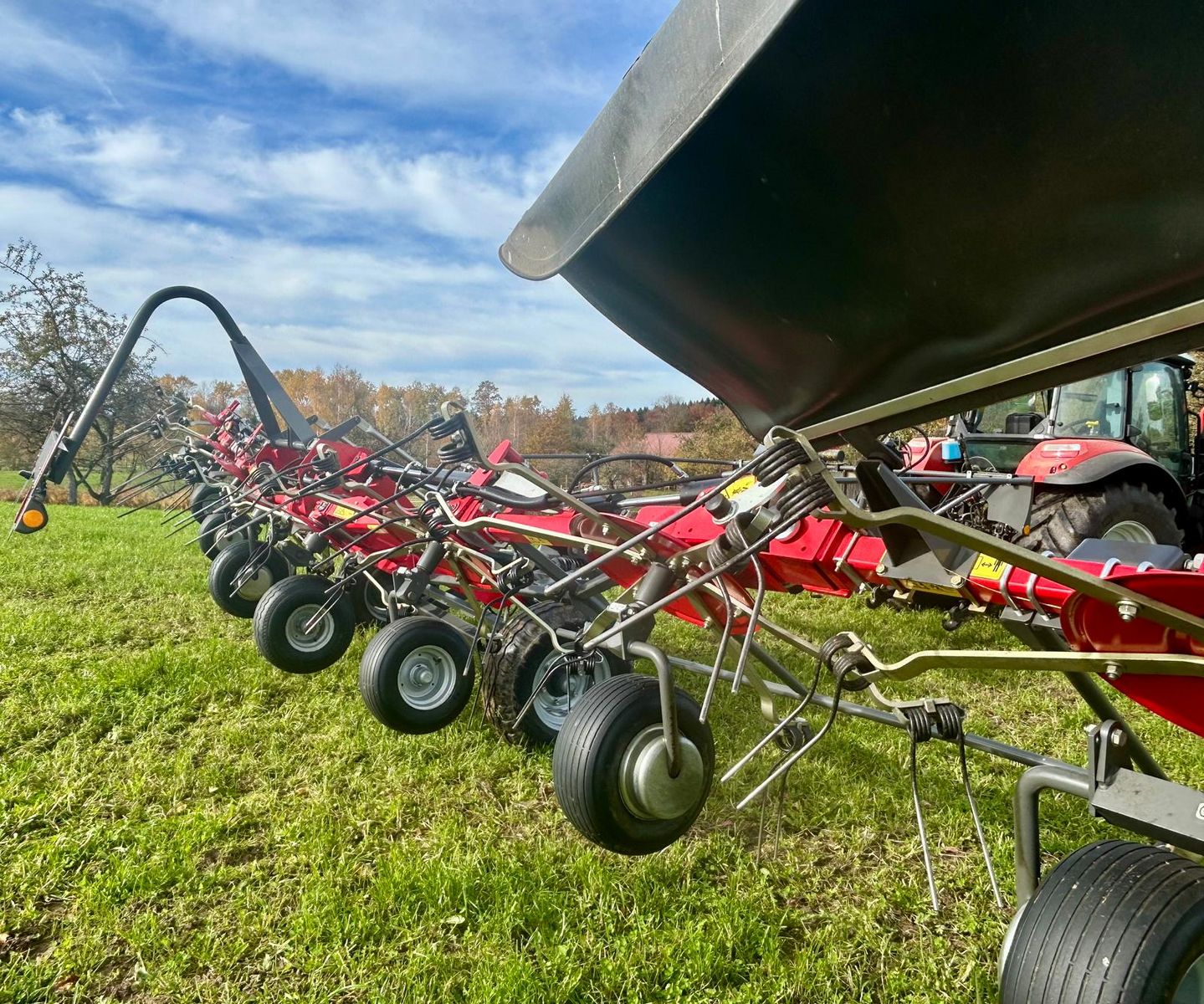 Massey Ferguson TD 1008 TRC 3