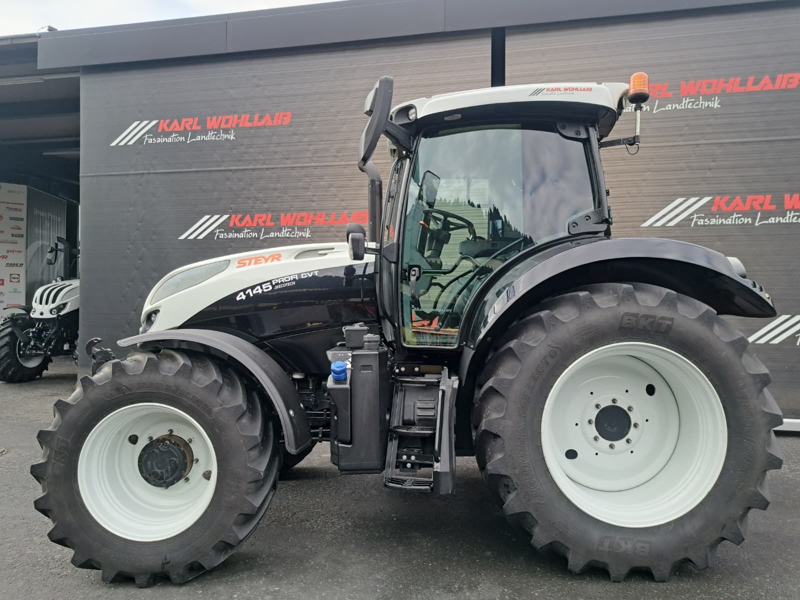 Steyr 4125 Profi CVT 2