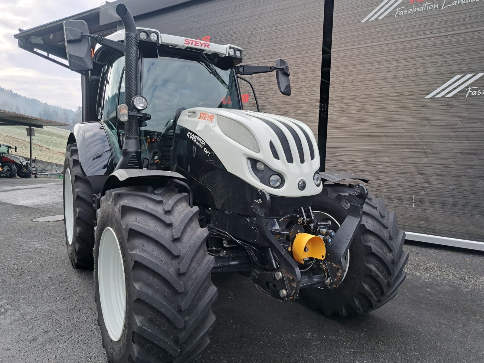 Steyr 4125 Profi CVT 3