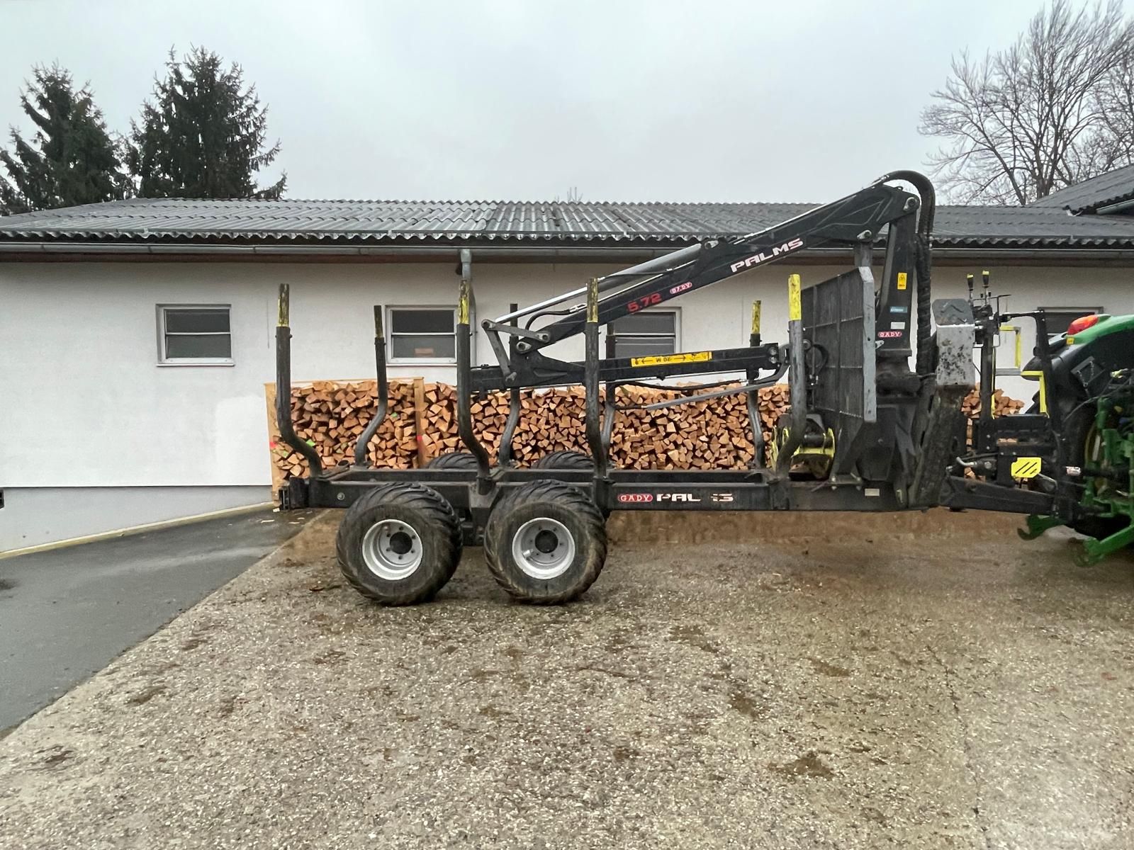 Palms H10D mit Forstkran 5.72 2