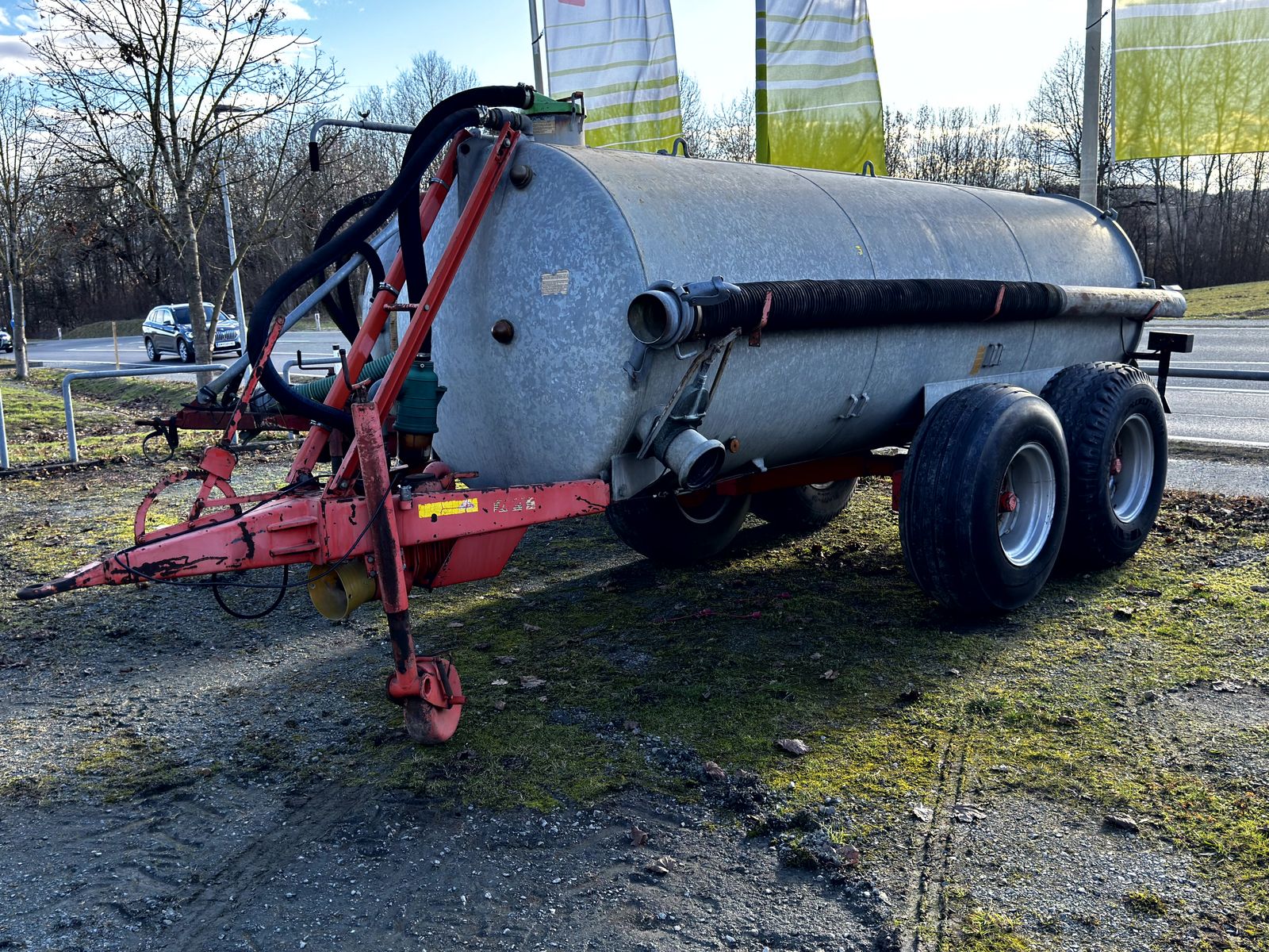 Bauer VB 70 TV Güllefass 3