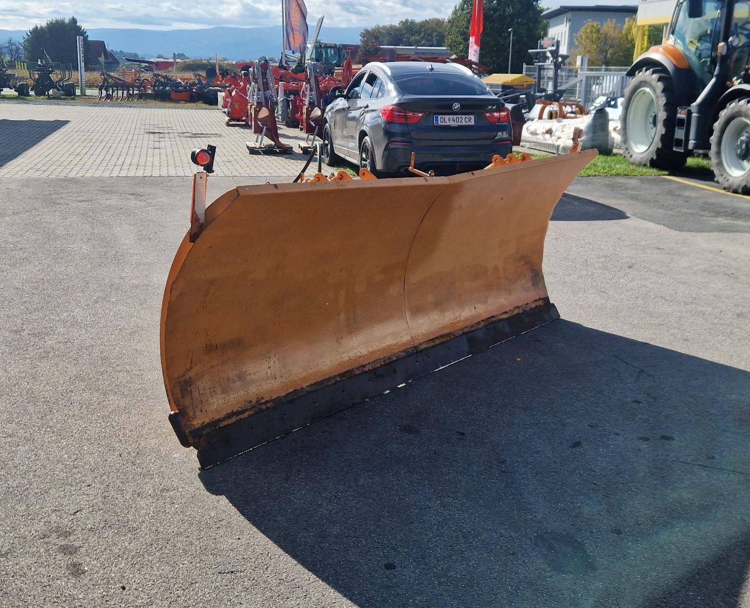 Hauer Hauer Schneepflug 300 2-teilig 2