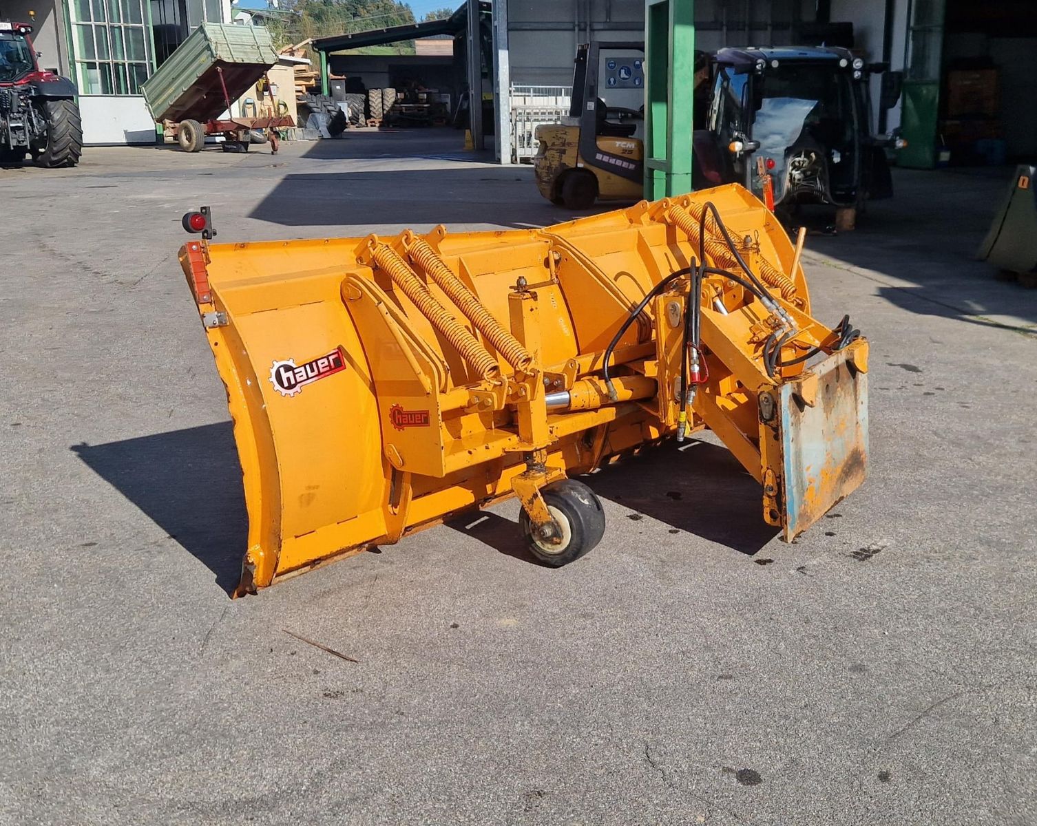 Hauer Hauer Schneepflug 300 2-teilig 3