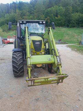 Claas Ares 557 ATZ