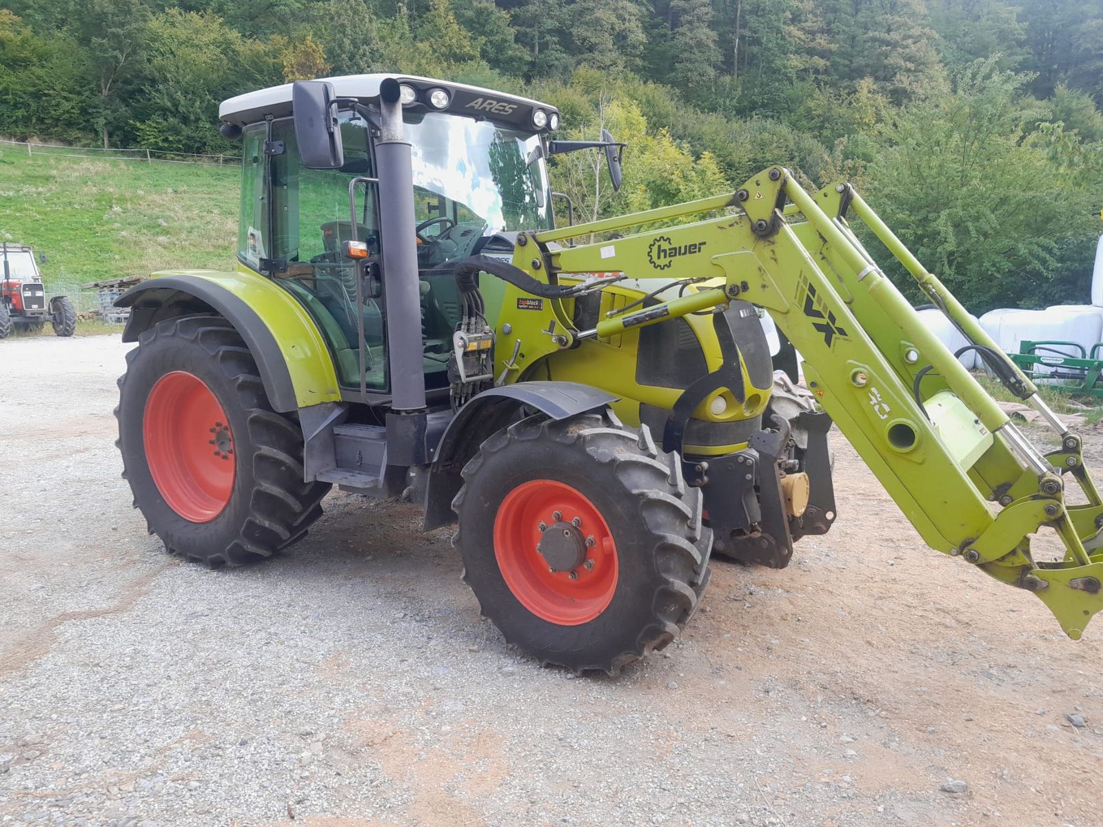 Claas Ares 557 ATZ 1