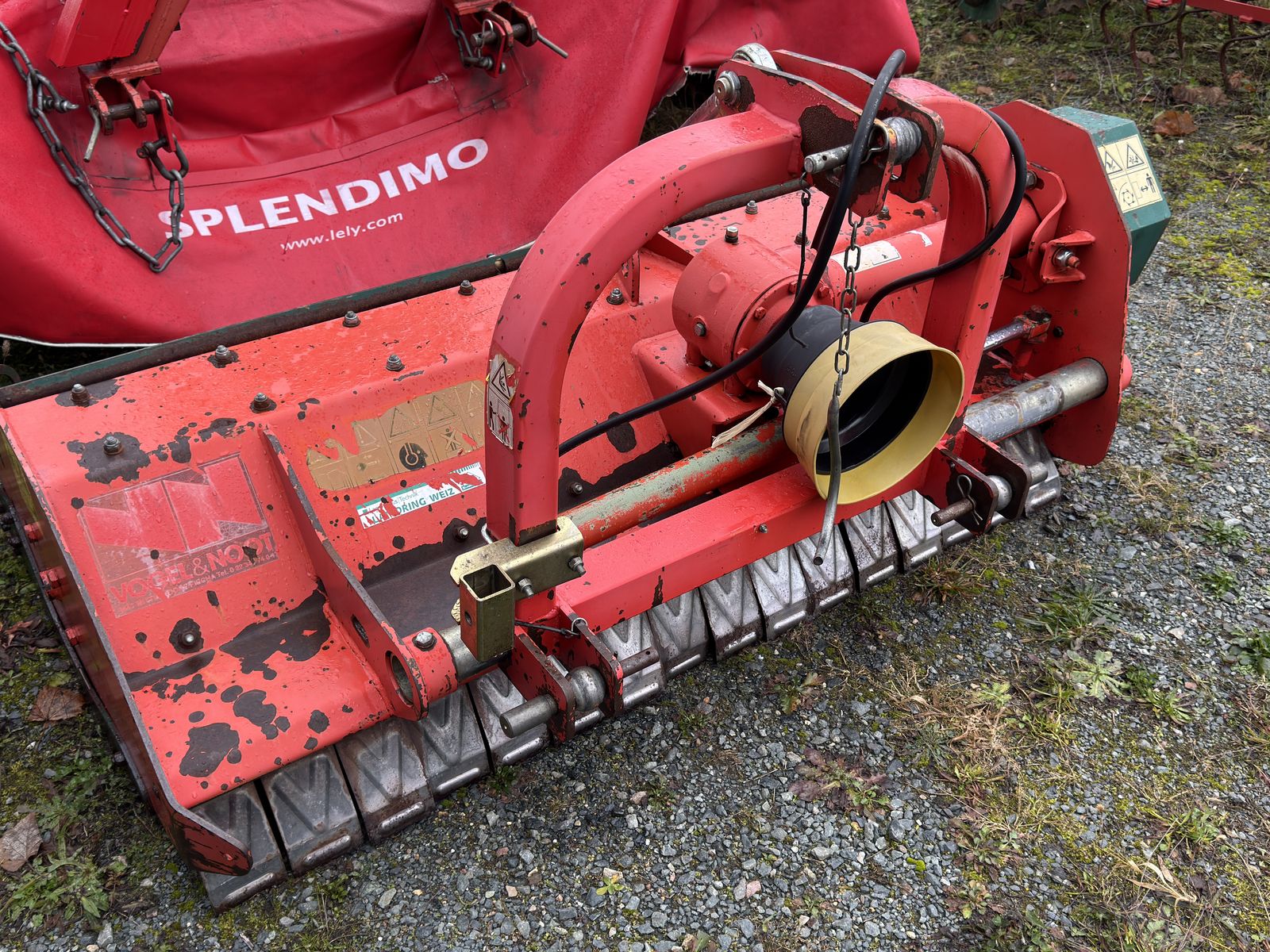 Vogel&Noot TSA/L 160 Schlegelhäcksler 1