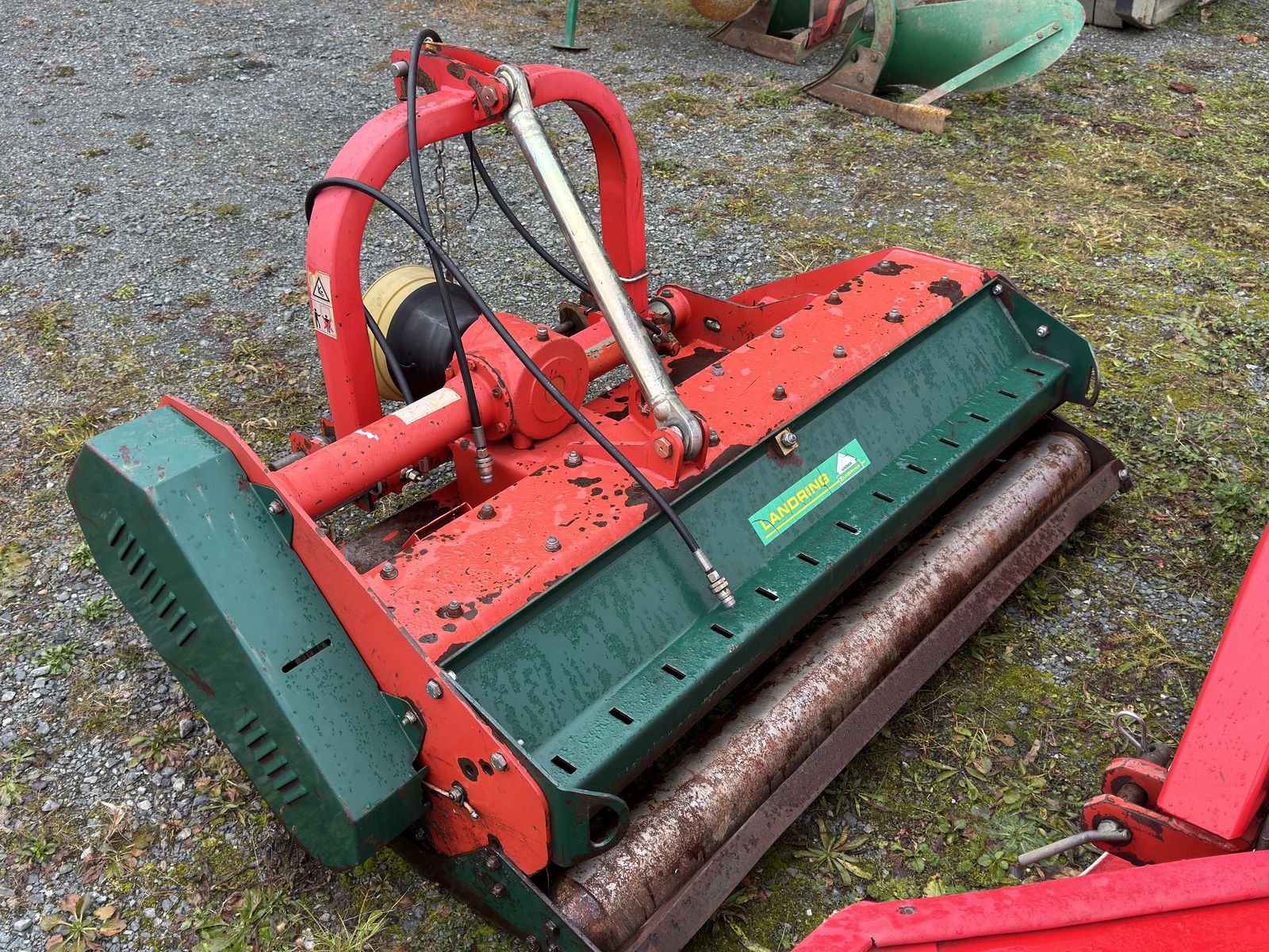 Vogel&Noot TSA/L 160 Schlegelhäcksler 3