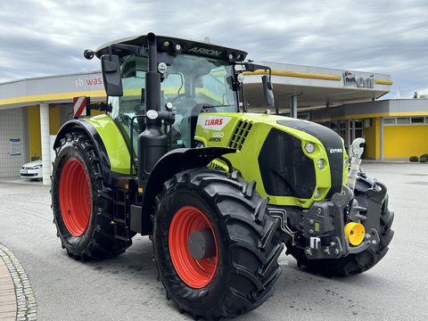 Claas Arion 660 CMATIC CEBIS