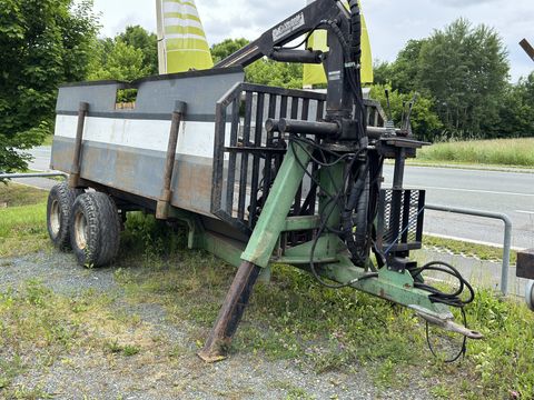 Farma Forstanhänger mit Reisigwanne