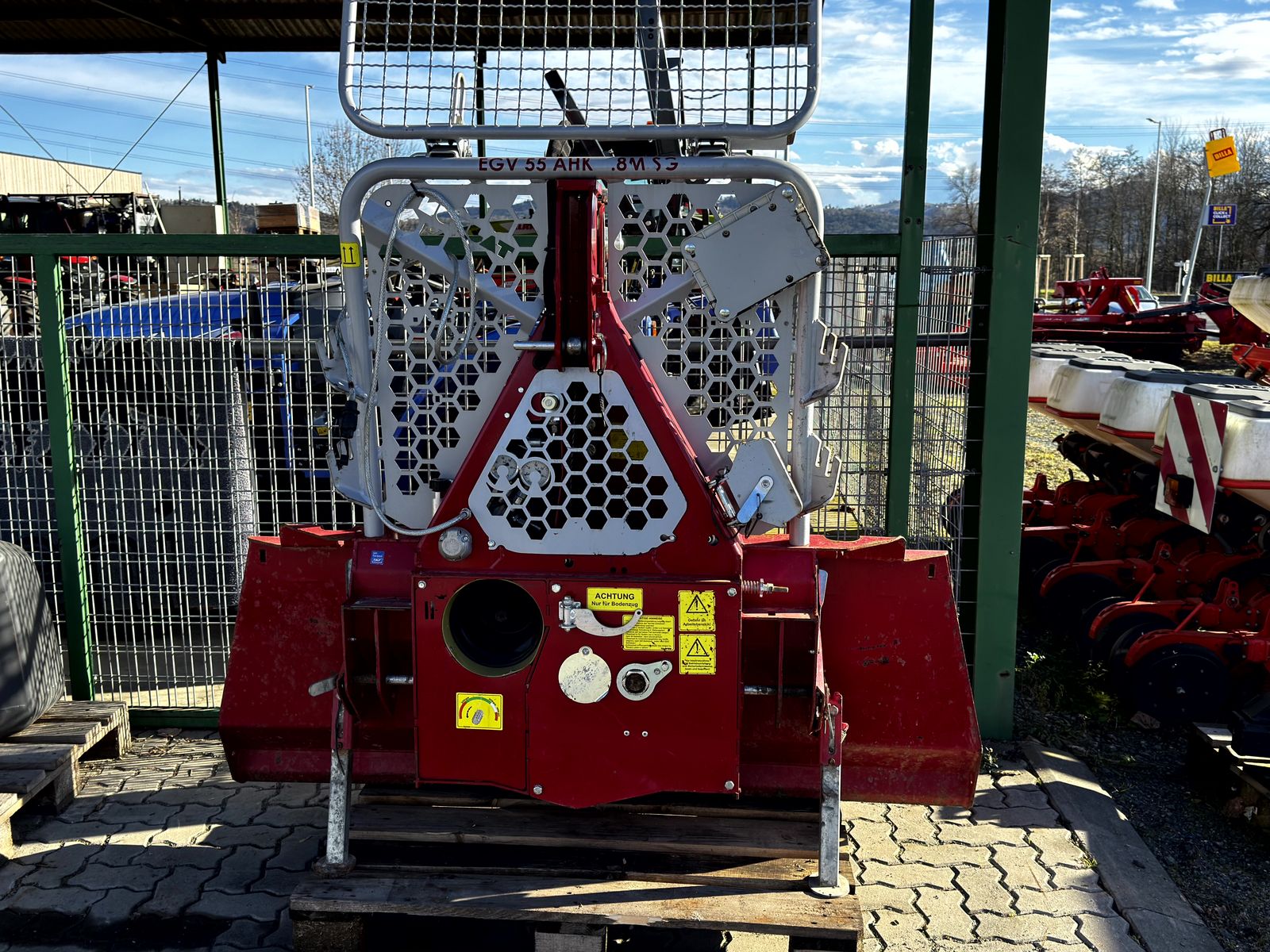 Tajfun Tajfun EGV 55 AHK SG 1,8m 3