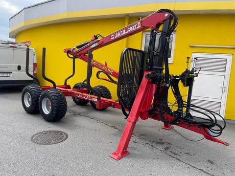 Kesla Patu 8t mit Forstkran 203T