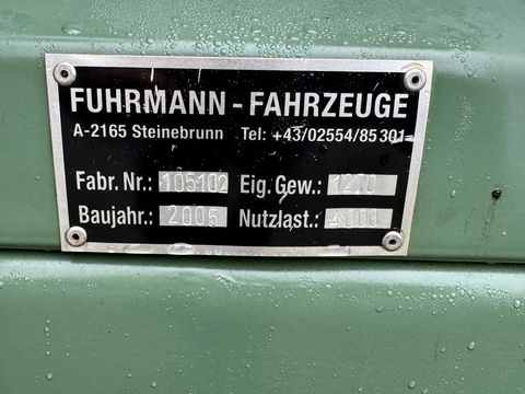 Fuhrmann Euro 4t