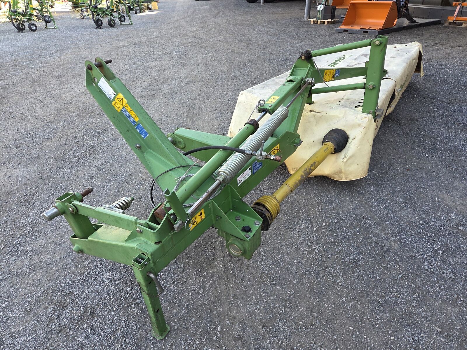 Krone EasyCut R 320 (24617) 3