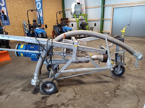 Huber Dickstoff-Güllepumpe DGP/E3RU (24142)