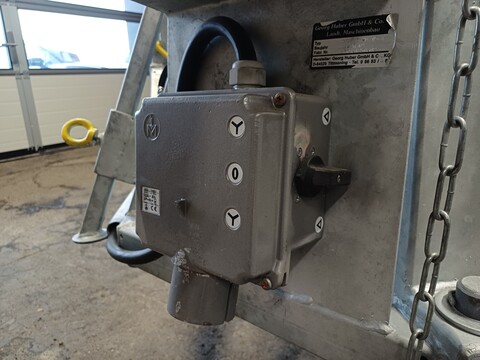 Huber Dickstoff-Güllepumpe DGP/E3RU (24142)