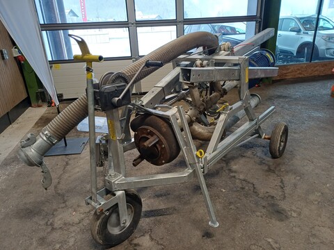 Huber Dickstoff-Güllepumpe DGP/E3RU (24142)