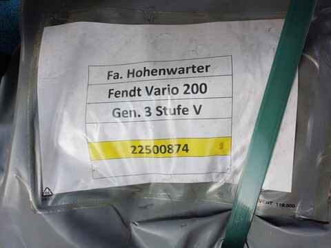 Hauer TBS-2 B zu Fendt Vario 200 Gen.3 Stuve V (24522)