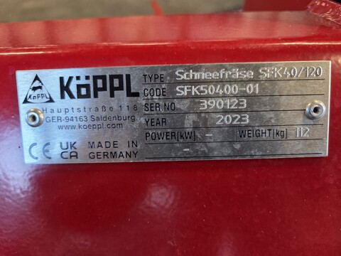 Köppl SFK40/120 (24620)