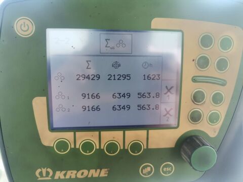 Krone Comprima CV 150 XC (15845)