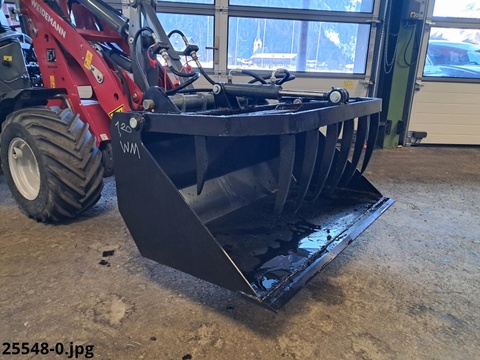 Stekro Greifchaufel mini verschiedene Aufnahmen