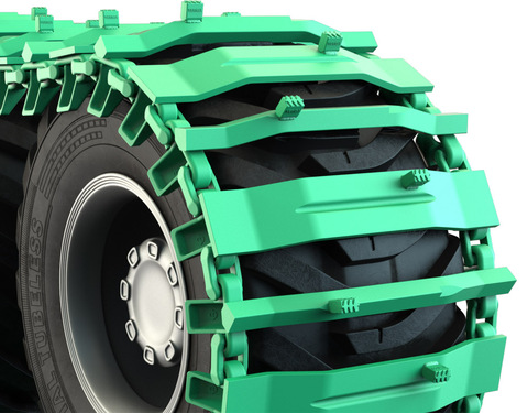 Veriga Schneeketten, Forstketten und Bogiebänder (22231