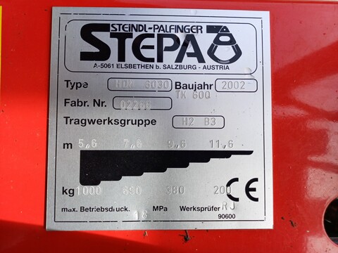 Stepa HDK 6030 TK (20749)