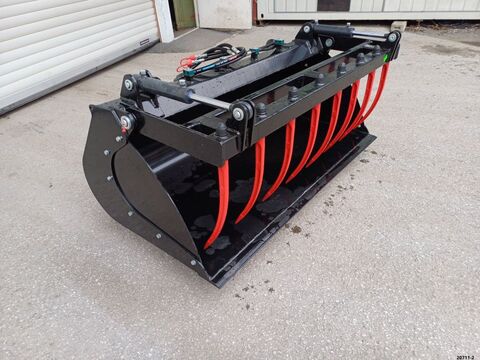 Stekro Euro Greifschaufel Mini 130cm (20711)