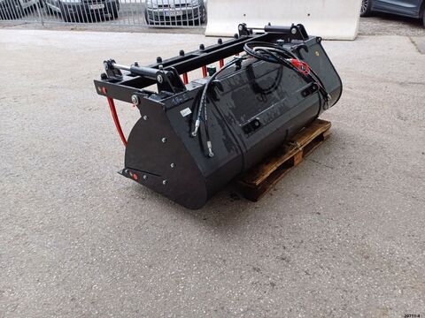 Stekro Euro Greifschaufel Mini 130cm (20711)