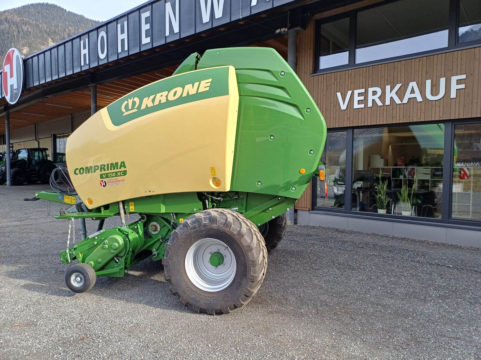 Krone Comprima V 150 XC (24572) 2