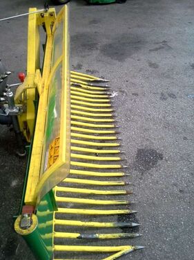 Agrartechnik Seeber Heuwolf 220 (10236)