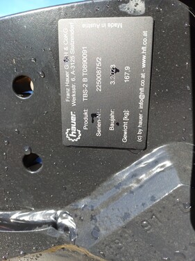 Hauer TBS-2 B zu Fendt Vario 300 Gen.4 Stufe V (24518)