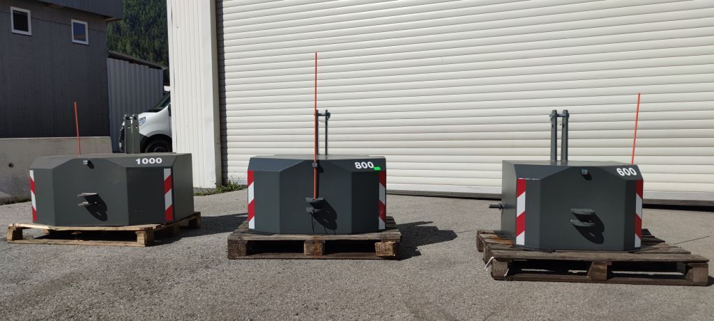 Stekro Stekro Frontgewicht 600/800/1000kg (16003) 1