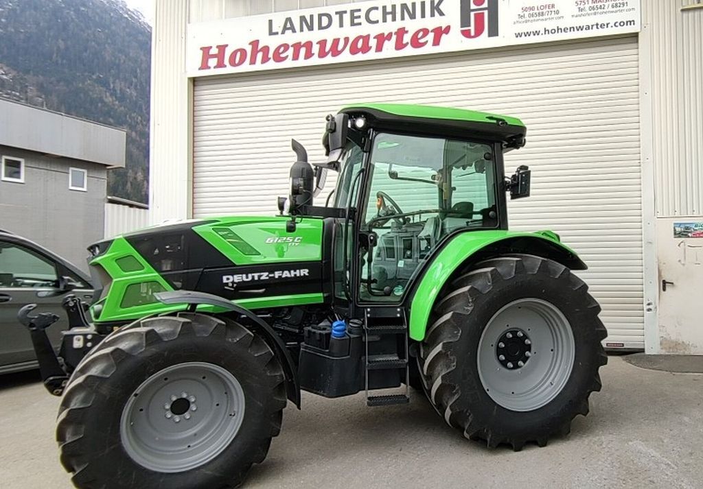 Deutz Fahr 6125C TTV (15874) 2