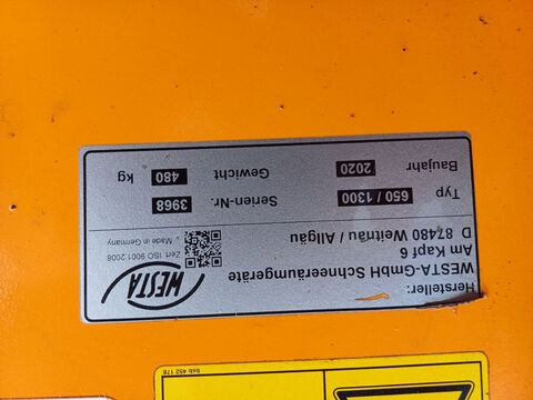 Westa 650/1300 (15811)
