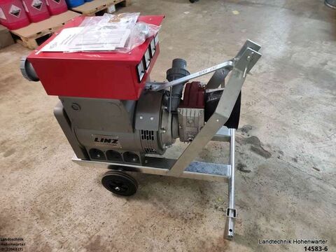 Gärtner 20 kVA | 30 kVA oder 42 kVA Zapfwellenaggregat (