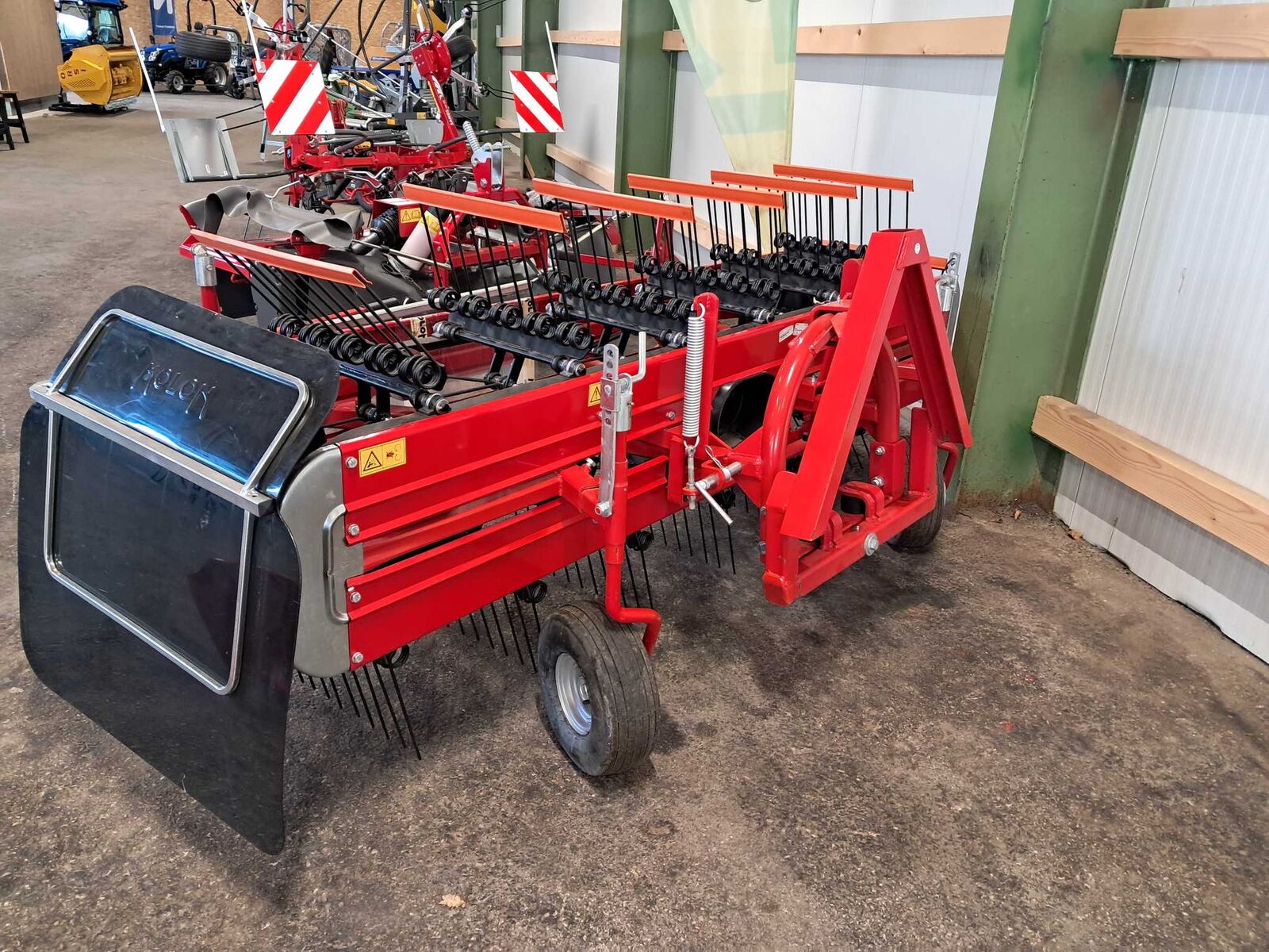 Molon 250/5R Pro zu Traktor gEnio (15865) 2