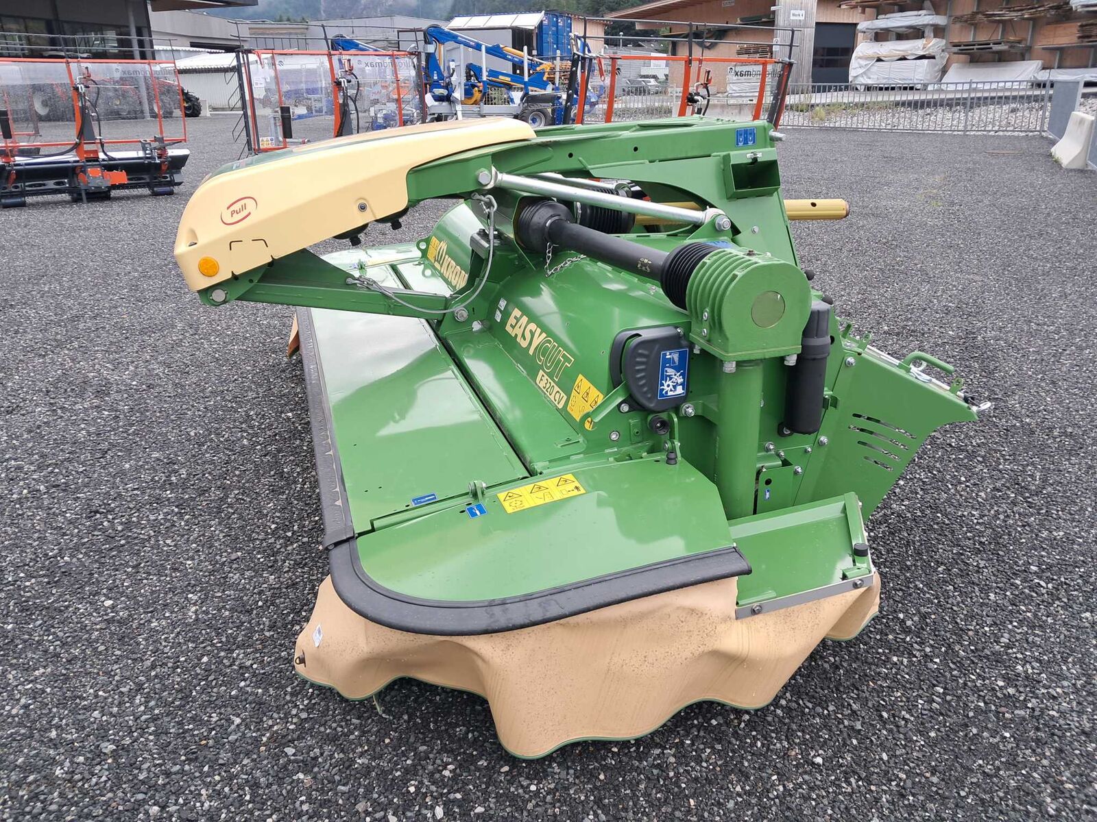 Krone EasyCut F 320 CV gez. Gen.2 (20693) 1