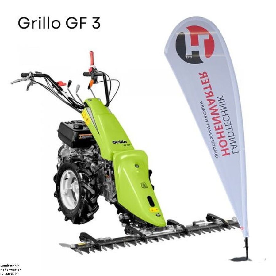 Grillo Verschiedene Grillo Motormäher (22065) 3