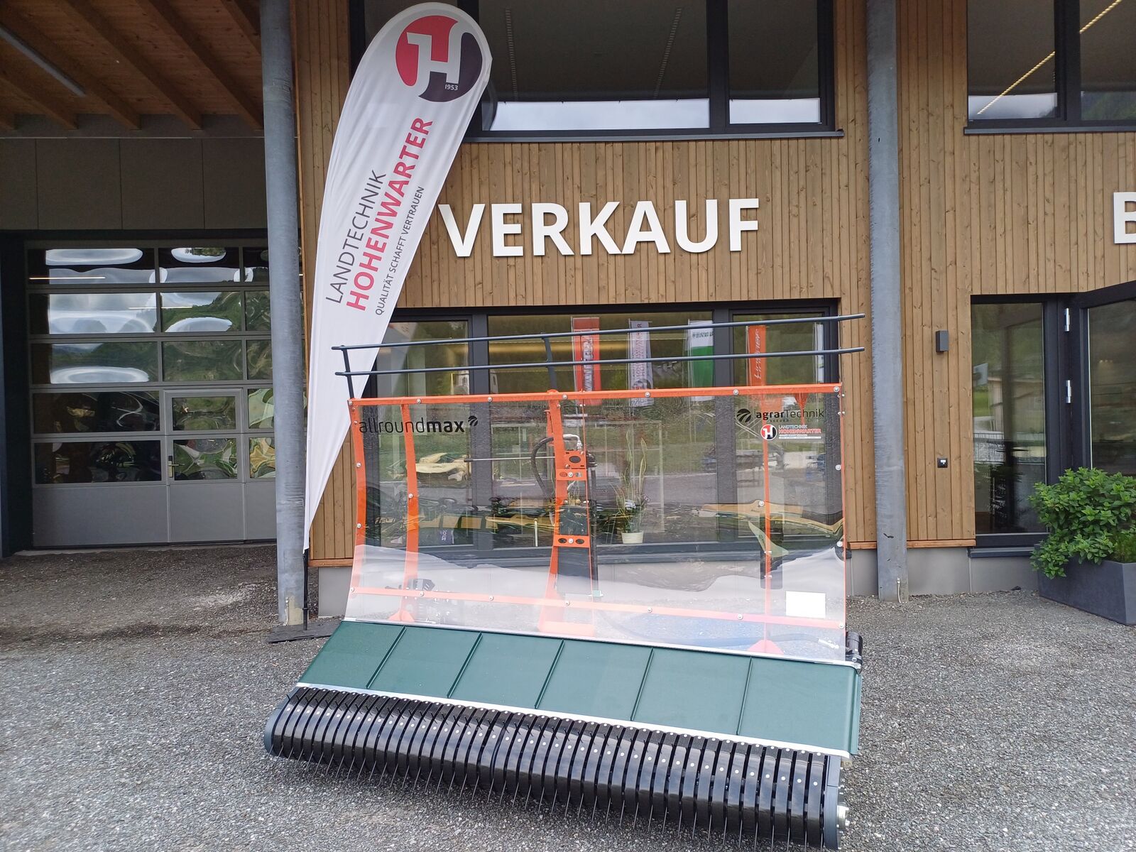 Agrartechnik Seeber Seeber AllroundMax 235 (23753) 1