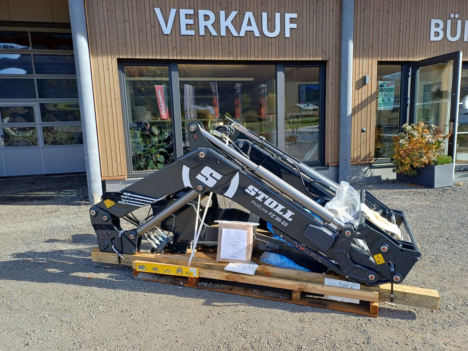 Stoll Profiline FZ 39-23 zu Deutz 5105.4G (24517) 1