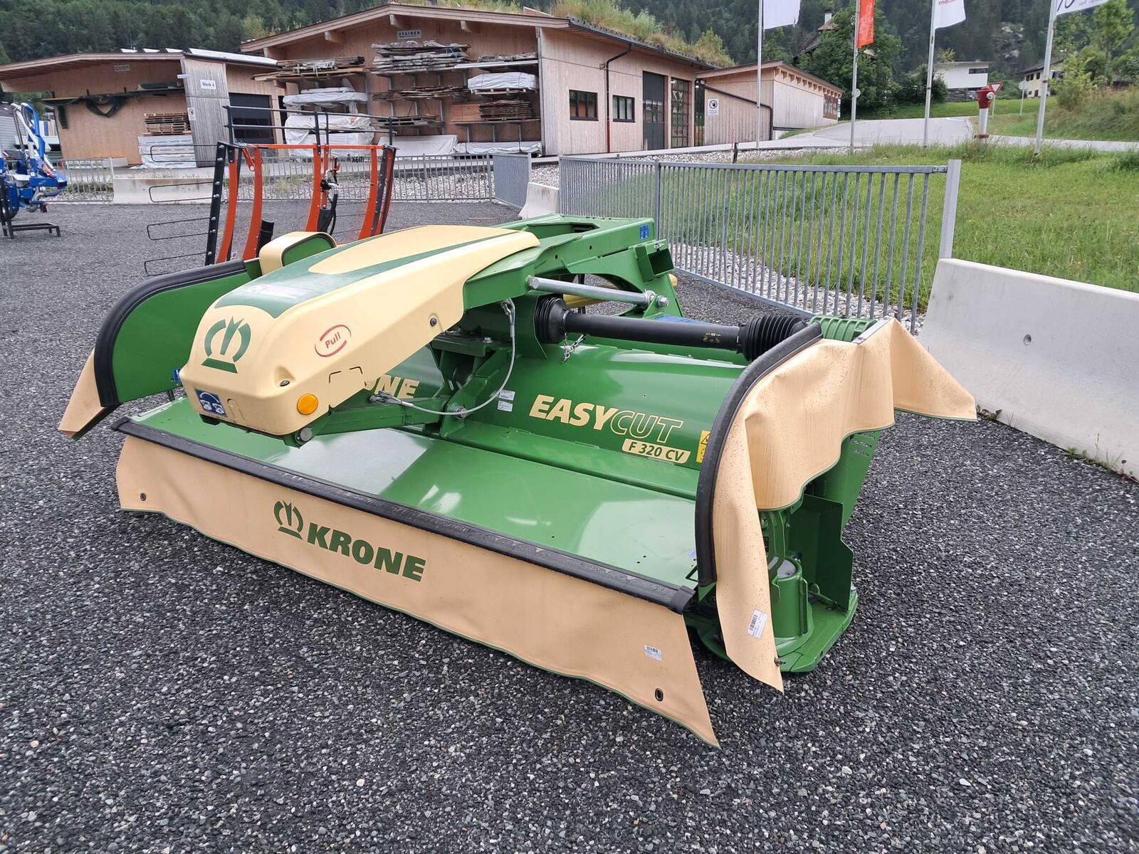 Krone EasyCut F 320 CV gez. Gen.2 (20693) 2