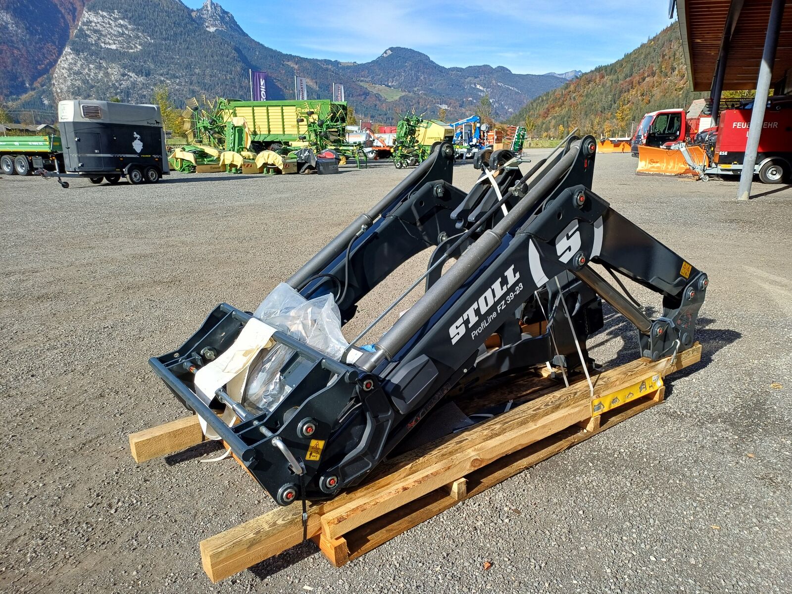 Stoll Profiline FZ 39-23 zu Deutz 5105.4G (24517) 3