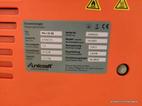 Unicraft PG-I 35 SE (14586)