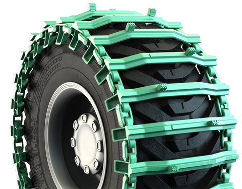 Veriga Schneeketten, Forstketten und Bogiebänder (22231