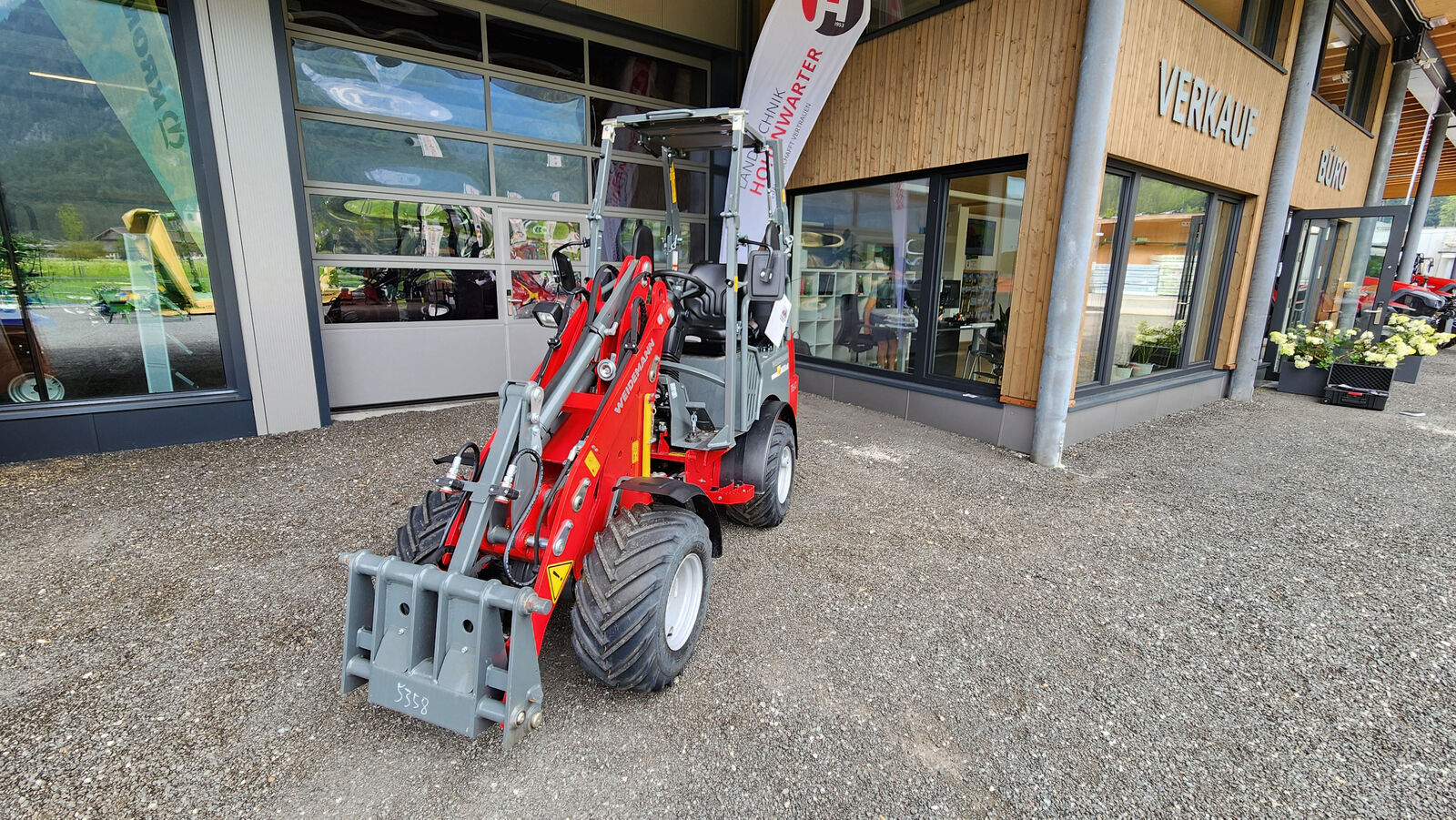 Weidemann 1160 (16014) 3