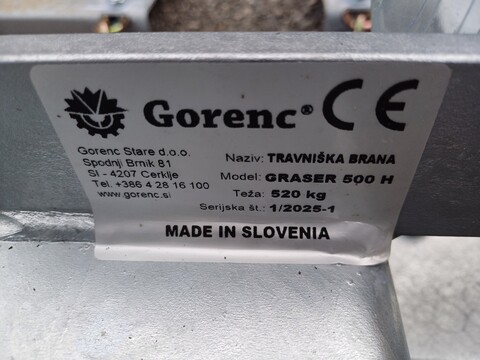 Sonstige Gorenc Graser 500H (22743)