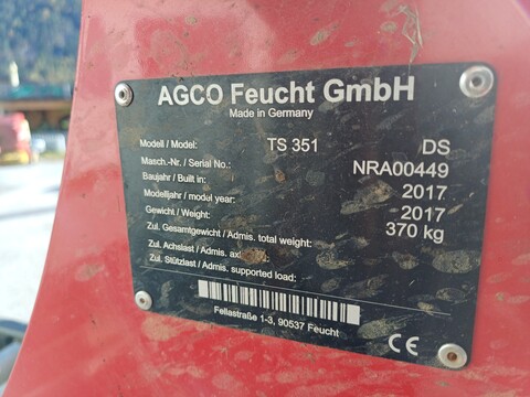 Fella TS 351 DS Frontanbau (24374)