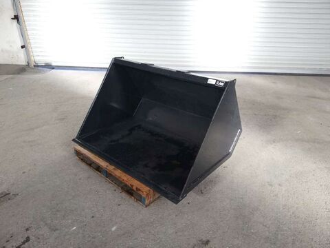 Stekro Volumenschaufel 1,4m mit Weidemann Aufnahme (147